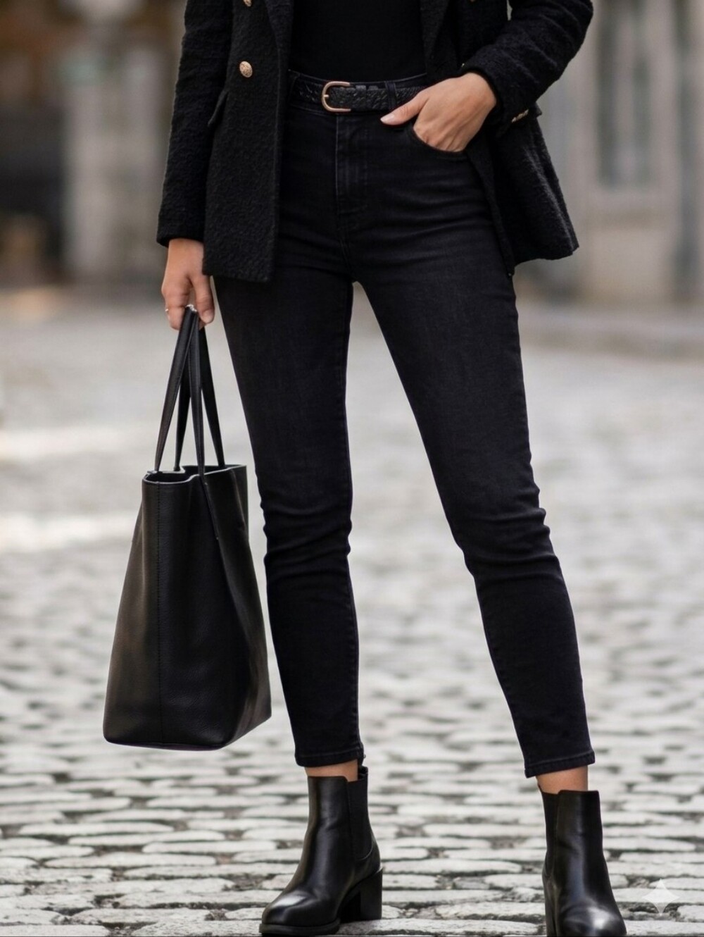 Lucky Brand High Rise "Bridgette" Black Skinny Jeans , Sz 10